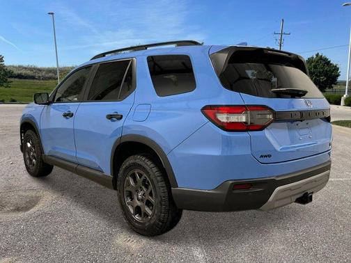 2025 Honda Pilot TrailSport