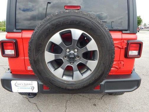 2022 Jeep Wrangler Unlimited Sahara