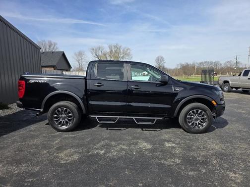 BLACK 2020 Ford Ranger XLT
