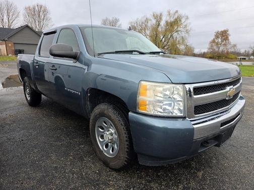 2009 Chevrolet Silverado 1500 LS Crew Cab