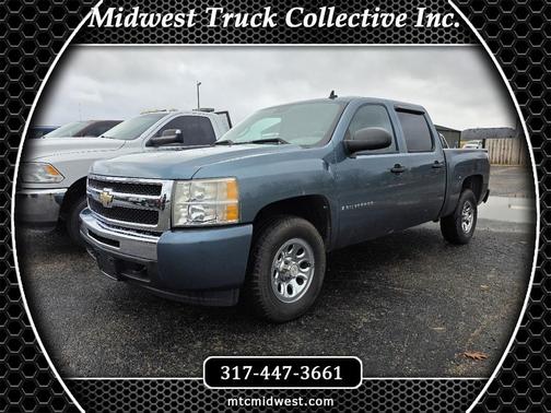 2009 Chevrolet Silverado 1500 LS Crew Cab
