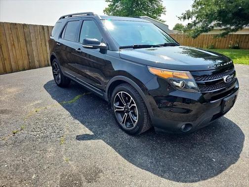 2015 Ford Explorer Sport