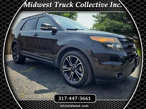 2015 Ford Explorer Sport