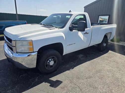 WHITE 2008 Chevrolet Silverado 2500 LT H/D