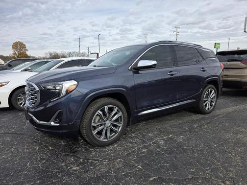 2018 GMC Terrain Denali