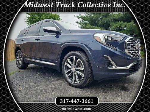 2018 GMC Terrain Denali