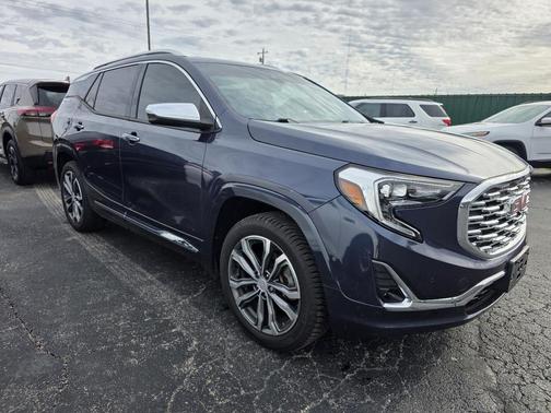 2018 GMC Terrain Denali