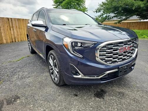 2018 GMC Terrain Denali