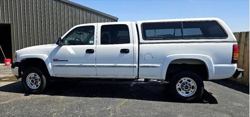 2002 GMC Sierra 2500 SLE H/D Crew Cab