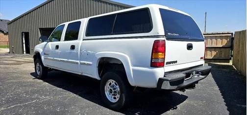 2002 GMC Sierra 2500 SLE H/D Crew Cab
