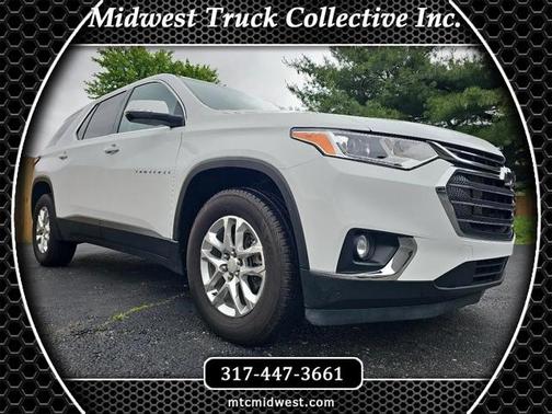 2021 Chevrolet Traverse LT Cloth