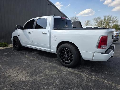 WHITE 2014 RAM 1500 Longhorn
