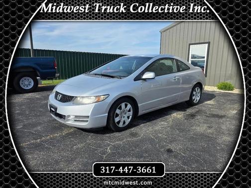 SILVER 2010 Honda Civic LX