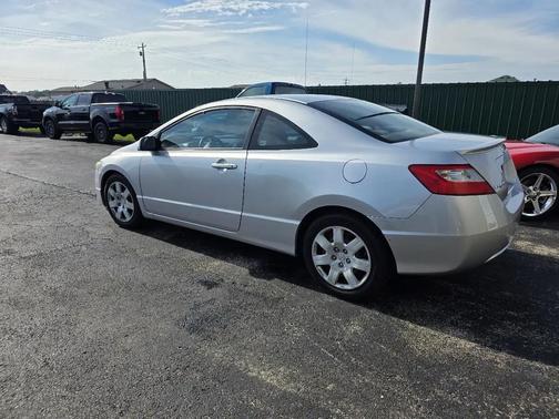 SILVER 2010 Honda Civic LX