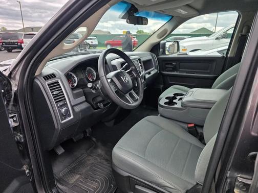 Gray 2015 RAM 1500 Tradesman