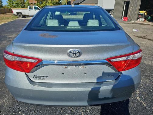 2016 Toyota Camry XLE