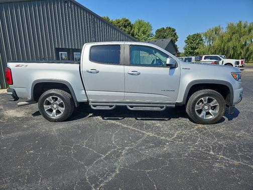 2017 Chevrolet Colorado Z71