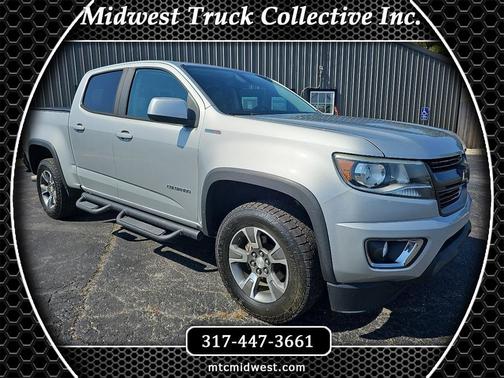 2017 Chevrolet Colorado Z71