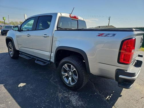 2017 Chevrolet Colorado Z71