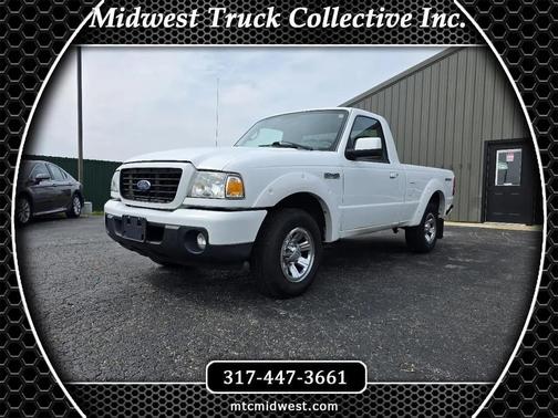 2008 Ford Ranger Sport