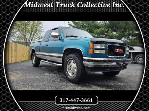 1994 GMC Sierra 1500 Club Coupe