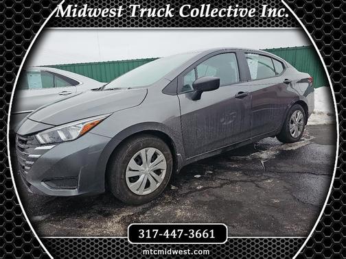 2024 Nissan Versa 1.6 S