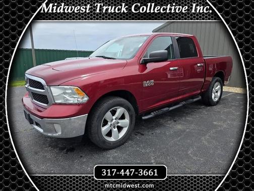 MAROON 2014 RAM 1500 SLT