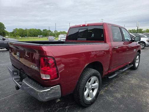 MAROON 2014 RAM 1500 SLT