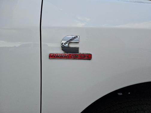 2020 RAM 2500 Tradesman Crew Cab 4X4 8' Box