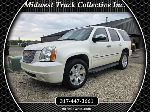 WHITE 2013 GMC Yukon SLT