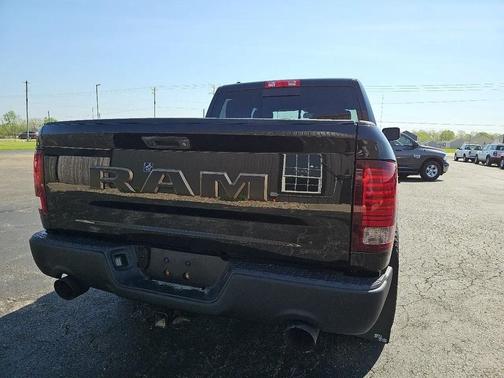 BLACK 2015 RAM 1500 Rebel