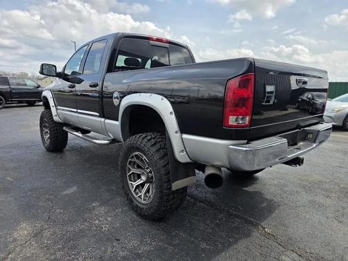 BLACK 2005 Dodge Ram 2500 SLT Quad Cab