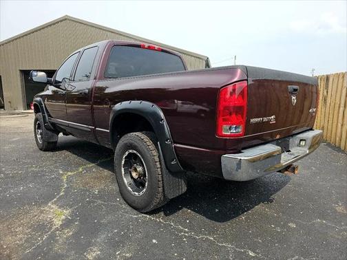 2005 Dodge Ram 2500 SLT Quad Cab