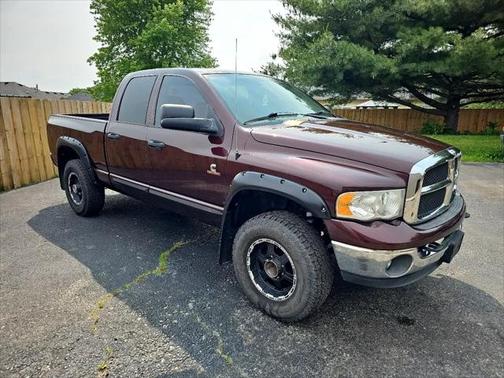2005 Dodge Ram 2500 SLT Quad Cab