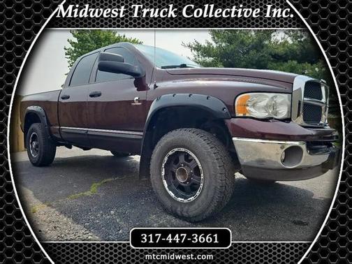 2005 Dodge Ram 2500 SLT Quad Cab