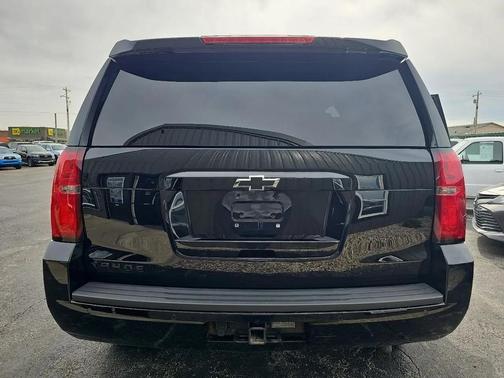 Black 2019 Chevrolet Tahoe LS