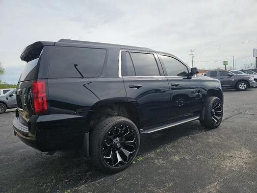 Black 2019 Chevrolet Tahoe LS