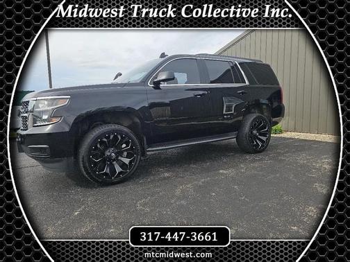 Black 2019 Chevrolet Tahoe LS