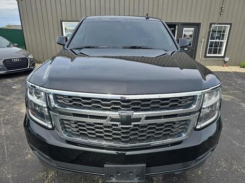 Black 2019 Chevrolet Tahoe LS