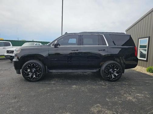Black 2019 Chevrolet Tahoe LS