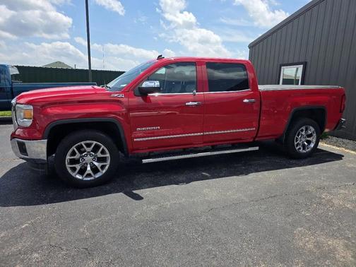 Red 2014 GMC Sierra 1500 SLT