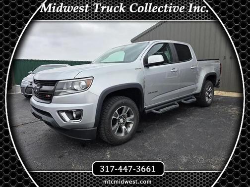 2017 Chevrolet Colorado Z71