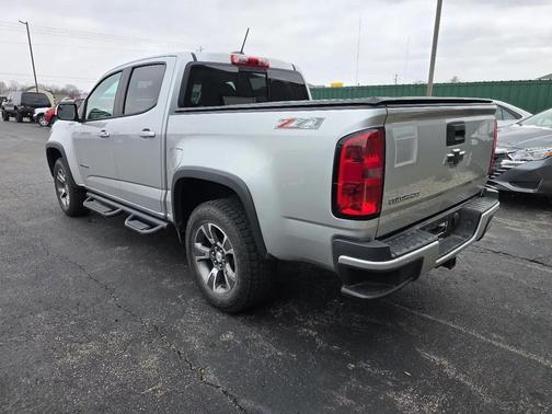 2017 Chevrolet Colorado Z71
