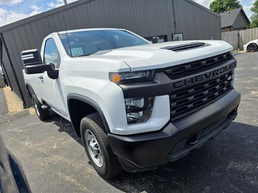 WHITE 2022 Chevrolet Silverado 2500 WT