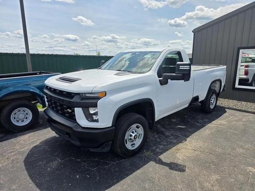 WHITE 2022 Chevrolet Silverado 2500 WT