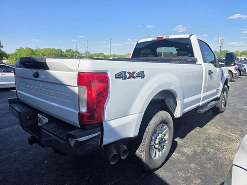 WHITE 2019 Ford F-250 XL