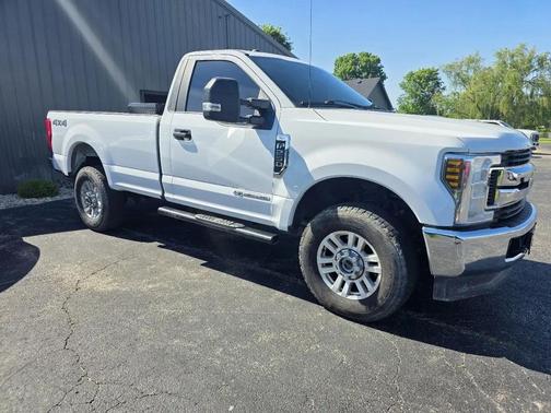 WHITE 2019 Ford F-250 XL