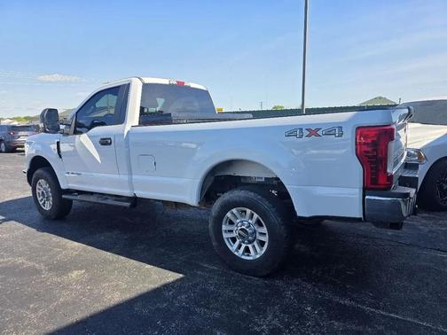 WHITE 2019 Ford F-250 XL