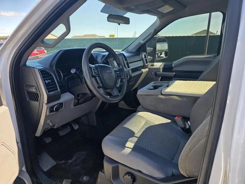 WHITE 2019 Ford F-250 XL