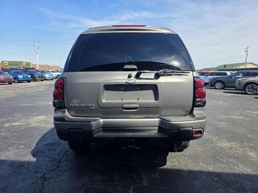 Gray 2005 Chevrolet TrailBlazer EXT LS